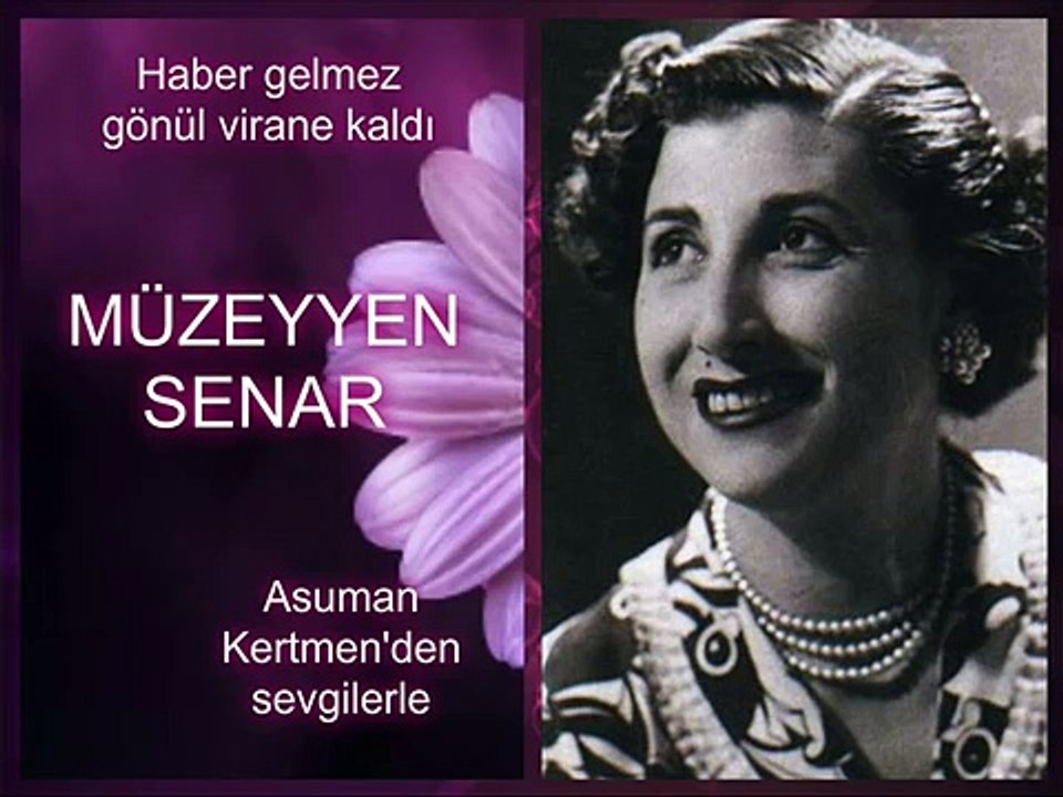 Haber gelmez gönül virane kaldı-Müzeyyen Senar