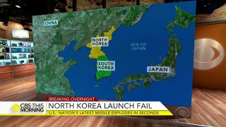 North Korea's latest missile test explodes in seconds, U.S. says http://BestDramaTv.Net
