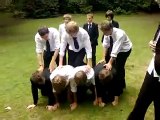 westbourne human pyramid attempt 2 [fail] http://BestDramaTv.Net