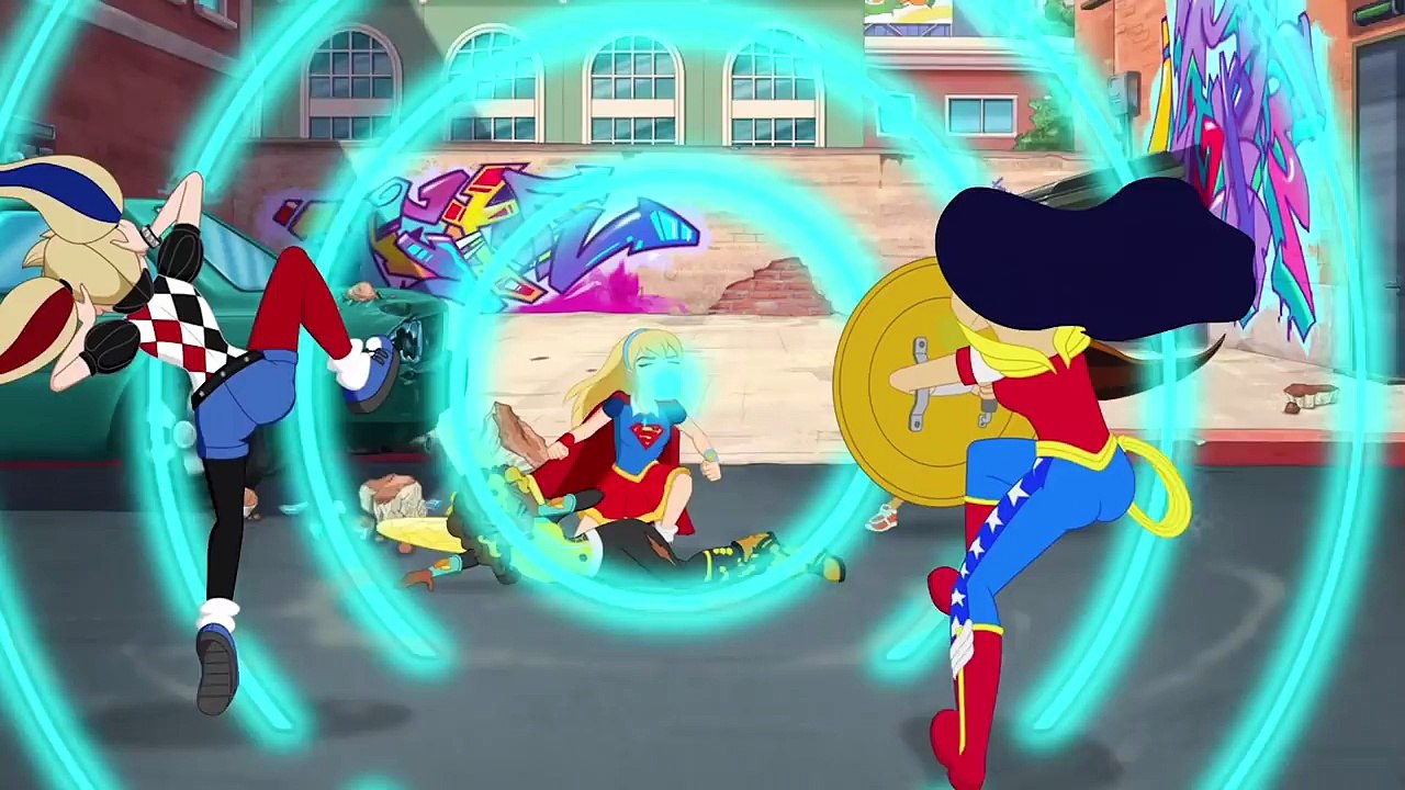 Super Hero High Trailer | DC Super Hero Girls