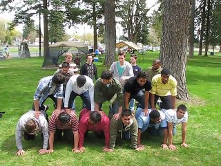 Human Pyramid Fail Part I http://BestDramaTv.Net