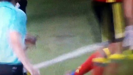 FIGHT Romelu LUKAKU vs Kostas MANOLAS