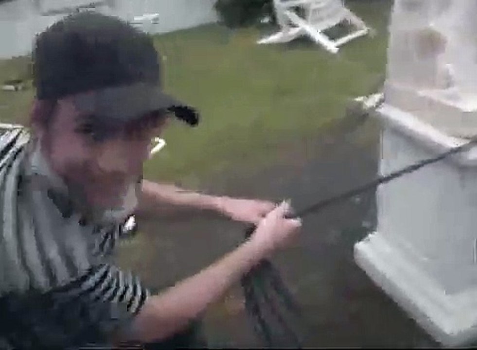 Drunk human slingshot FAIL!! Funny! http://BestDramaTv.Net