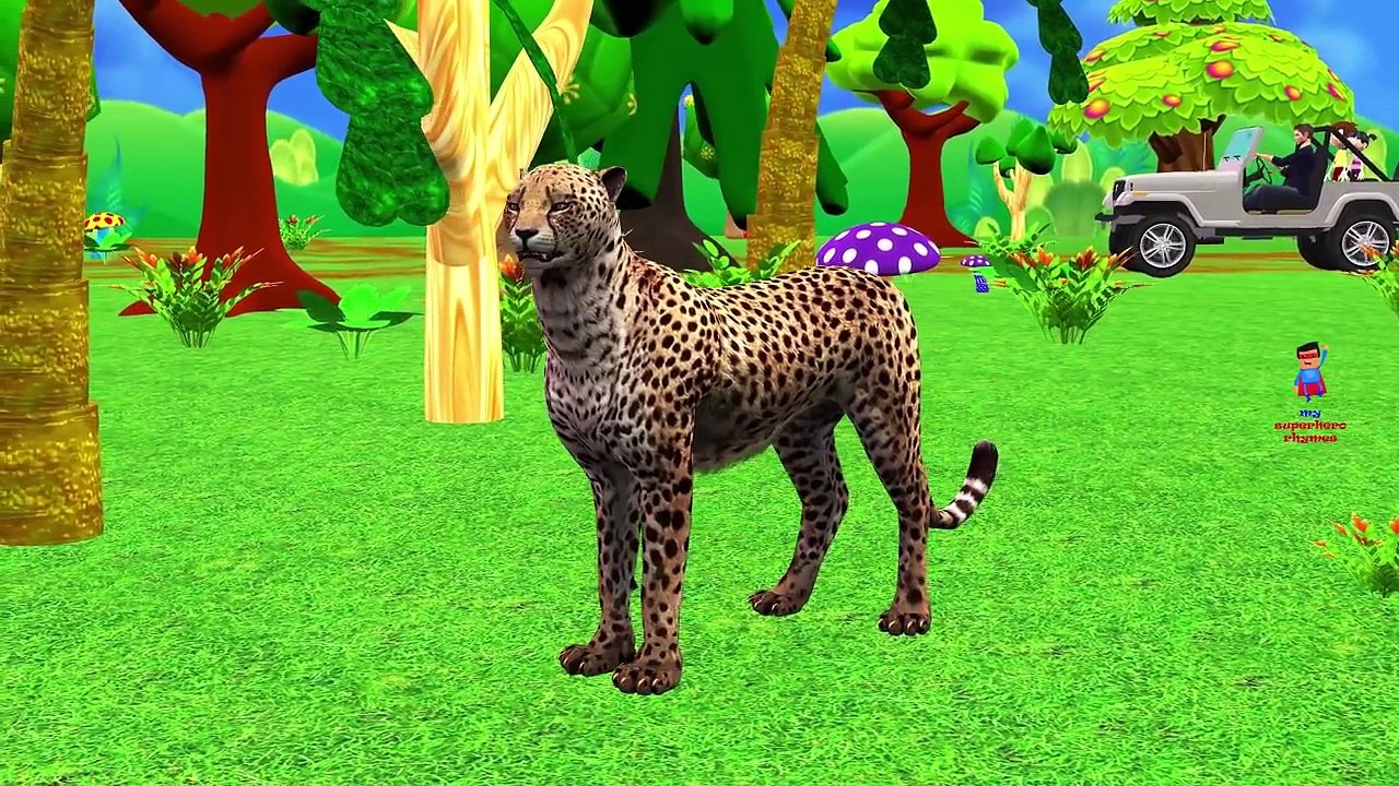 The Wheels on the Bus - Animal Sounds Song | Nursery Rhymes Compilation from Dave and Ava