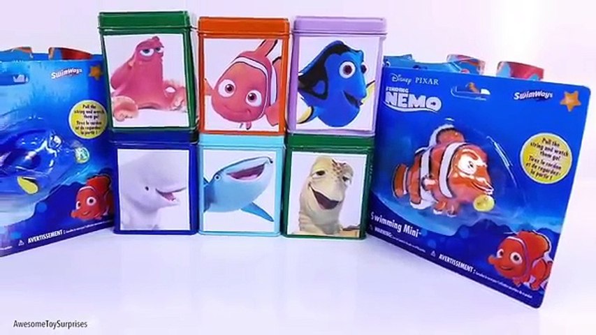 Полыхать слепой Коробка цвета поделки Яйца эпизоды Обнаружение Узнайте маски р ^ сюрприз Nemo cubeez