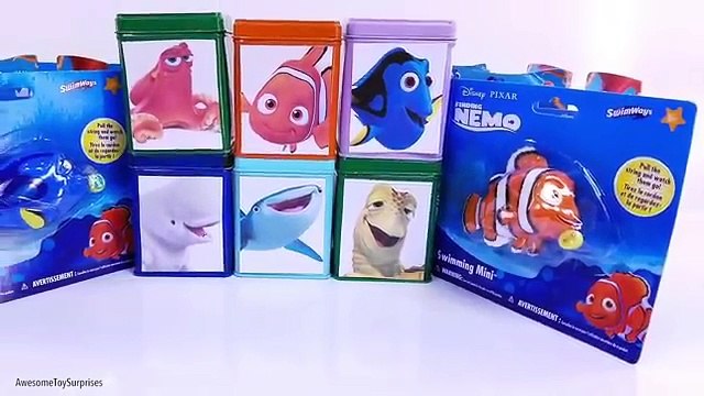 Полыхать слепой Коробка цвета поделки Яйца эпизоды Обнаружение Узнайте маски р ^ сюрприз Nemo cubeez