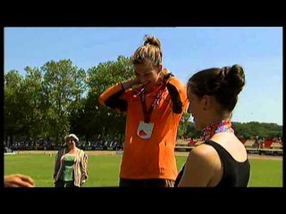 Athletics -  women's 200m T44 Medal Ceremony  - 2013 IPC Athletics World Championships, Lyon