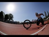 Athletics men's 4x400m relay T53/54 semifinal 2 - 2013 IPC Athletics World Championships, Lyon