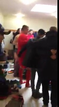 Cris de guerre de la victoire contre le LAF JF Mazingarbe du Dimanche 19 Mars 2017