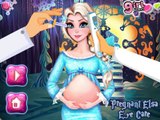 Pregnant Elsa Eye Care - Frozen Baby Games - Disney Princess Movie