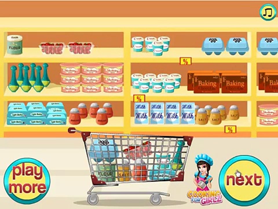 elsa cooking classic pound cake , best game for kids , super game for childrens , nice game for chil