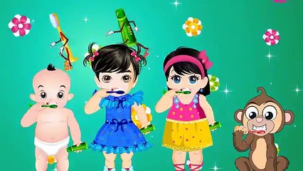 Brush Your Teeth Song | Good Habits Nursery Rhymes For Children | NurseryRhymesClub