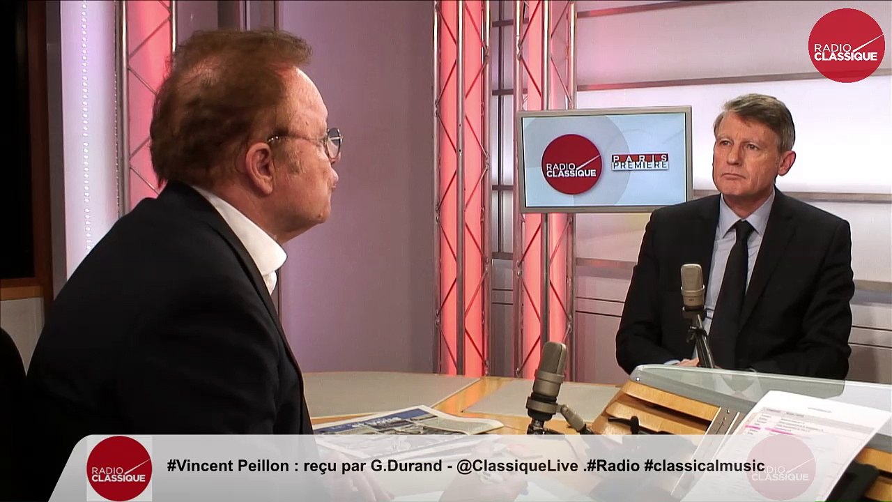 "Le débat à gauche, depuis quelques semaines, est minable" Vincent Peillon (27/03/2017)