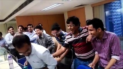 SynapseIndia Fun @ work Event In Office