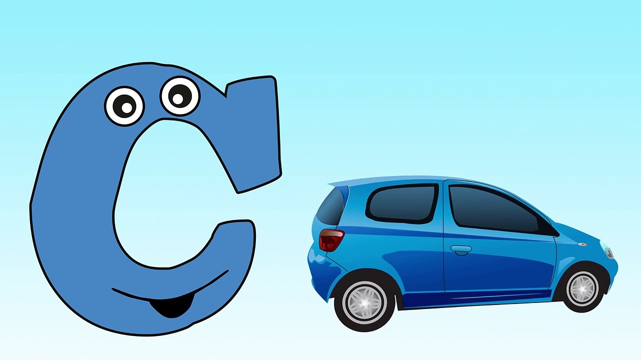 Animated Surprise Eggs LEARN LETTERS! ★ DUMP TRUCK ★ ABC Alphabet Lesson For Kids Toddlers