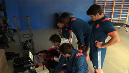 Séance lactique avec tâche cognitive et technique