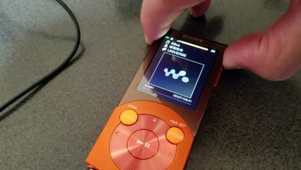 SONY ウォークマン NW-S644 （オレンジ）