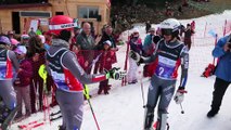 Ski alpin : slaloms survoltés à Lélex