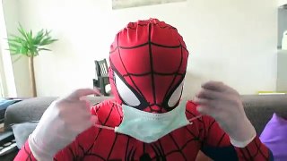 Доктор Эльза зло замороженные весело в в в в кино беременные р р р р человек-паук супергерой против spiderbaby