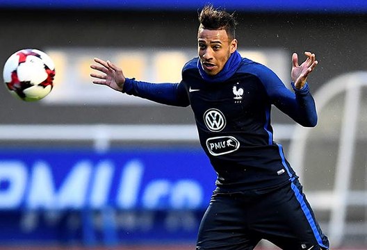Reprises de volée et parades avant France-Espagne