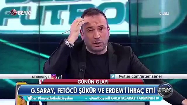 Canlı yayına bağlanmak isteyen Hakan Şükür'e Ertem Şener'den cevap