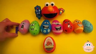 Kinder Surprise Egg Learn A Word! Spelling Play Doh Shapes! Lesson 7 Teaching Letters Opening Eggs