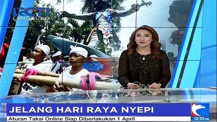 Salah Satu Desa di Bali Pantang Arak Ogoh-Ogoh