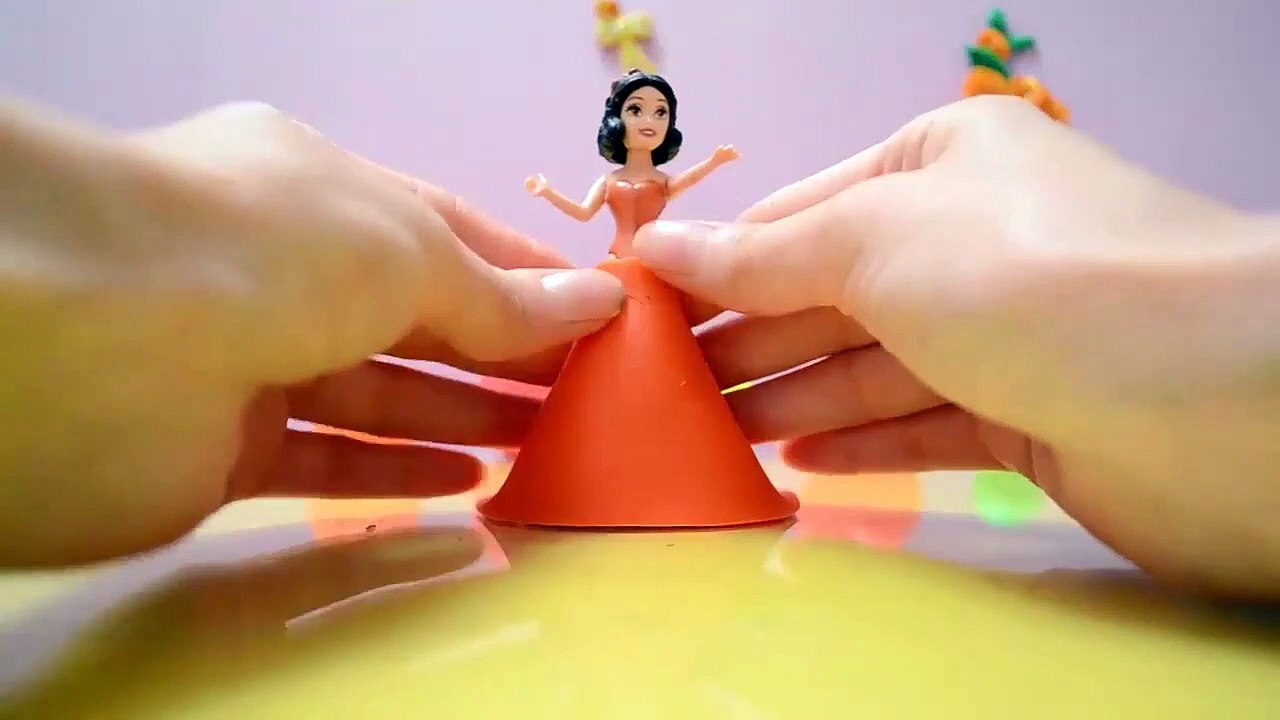 Snow White Princess Play Doh aved