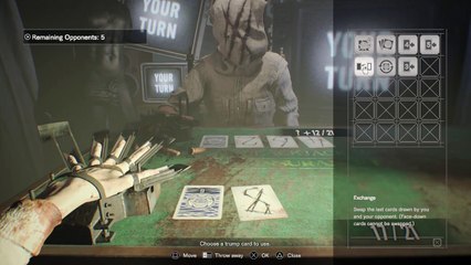 Resident evil 7 black jack must b 18 (207)