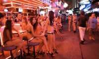 Night Thai,Bangkok trip,tattoo boy,girl,Soi Cowboy,Beautiful Lady