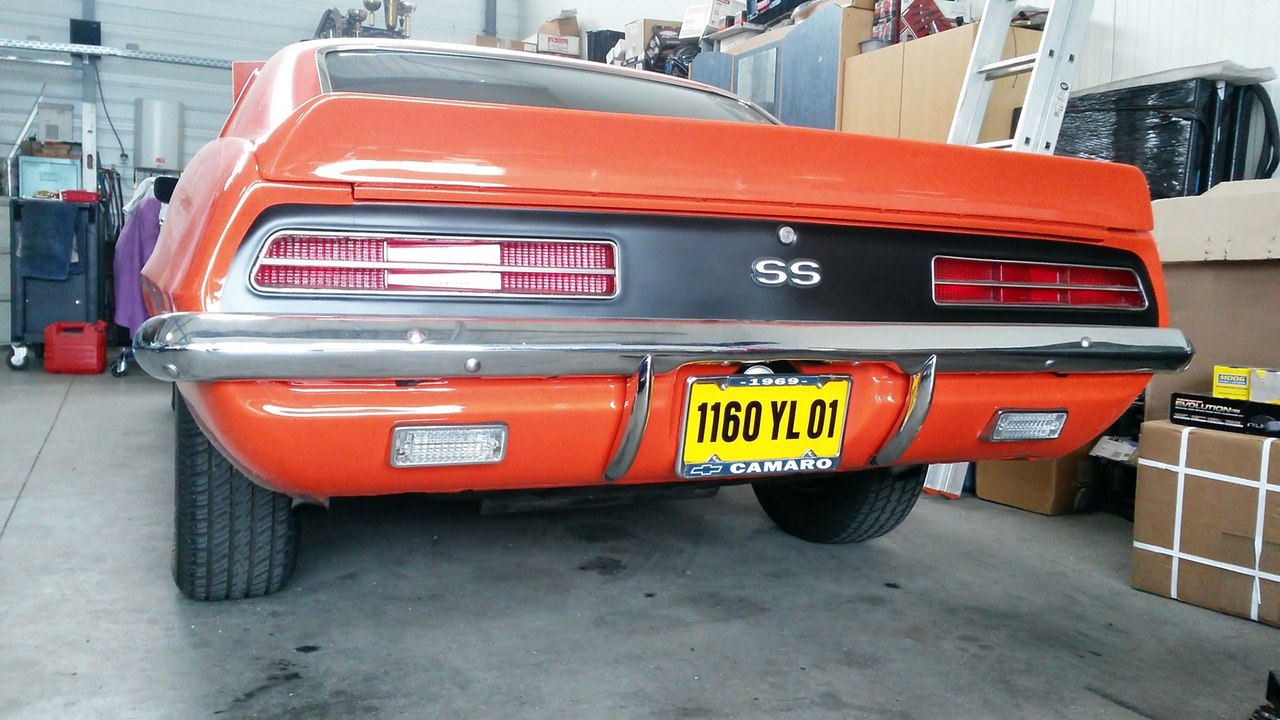 premier démarage 396