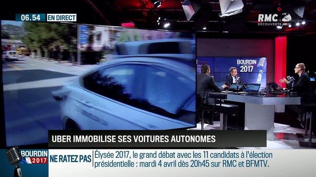 La chronique d'Anthony Morel : Uber immobilise ses voitures autonomes – 27/03
