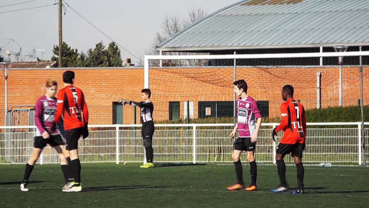 TEMPLEMARS-LAMBERSART U 16 : 4-3