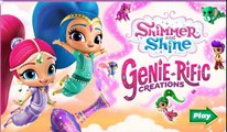 Shimmer and Shine | ‘Genie-rific Creations Dress Up Game | Nick Jr.