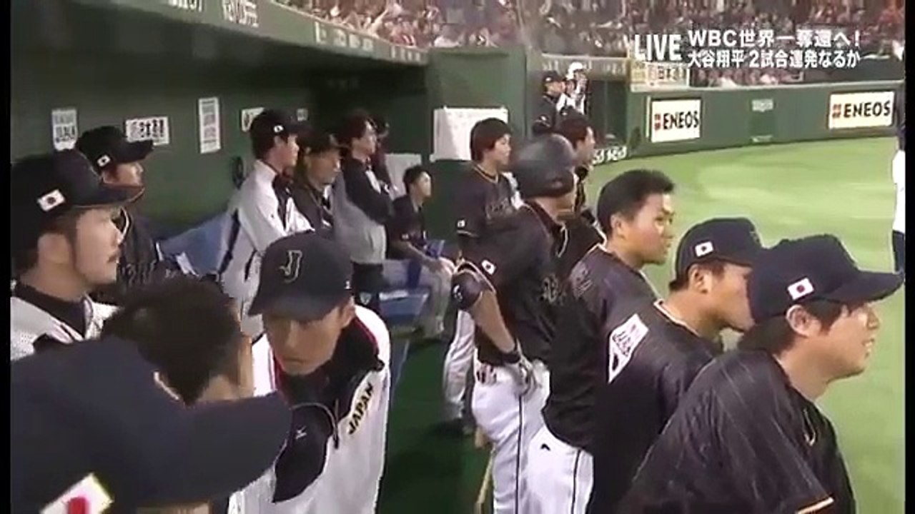 スター大谷翔平　天井直撃の衝撃弾！2016侍ｼﾞｬﾊﾟﾝ強化試合　オランダ戦