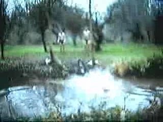 Petite Baignade d'hiver