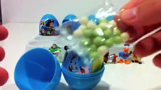 Toy story Surprise Egg Toy Story 3 unboxing ASMR
