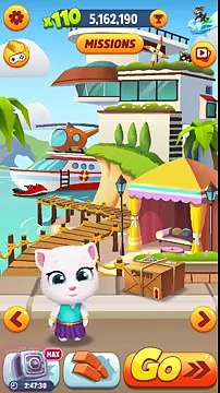 2. Анджела Игры золото бег Говоря том объем