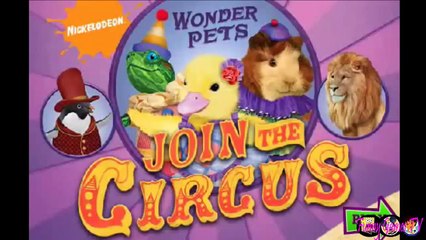 Wonder Pets! - Join the Circus