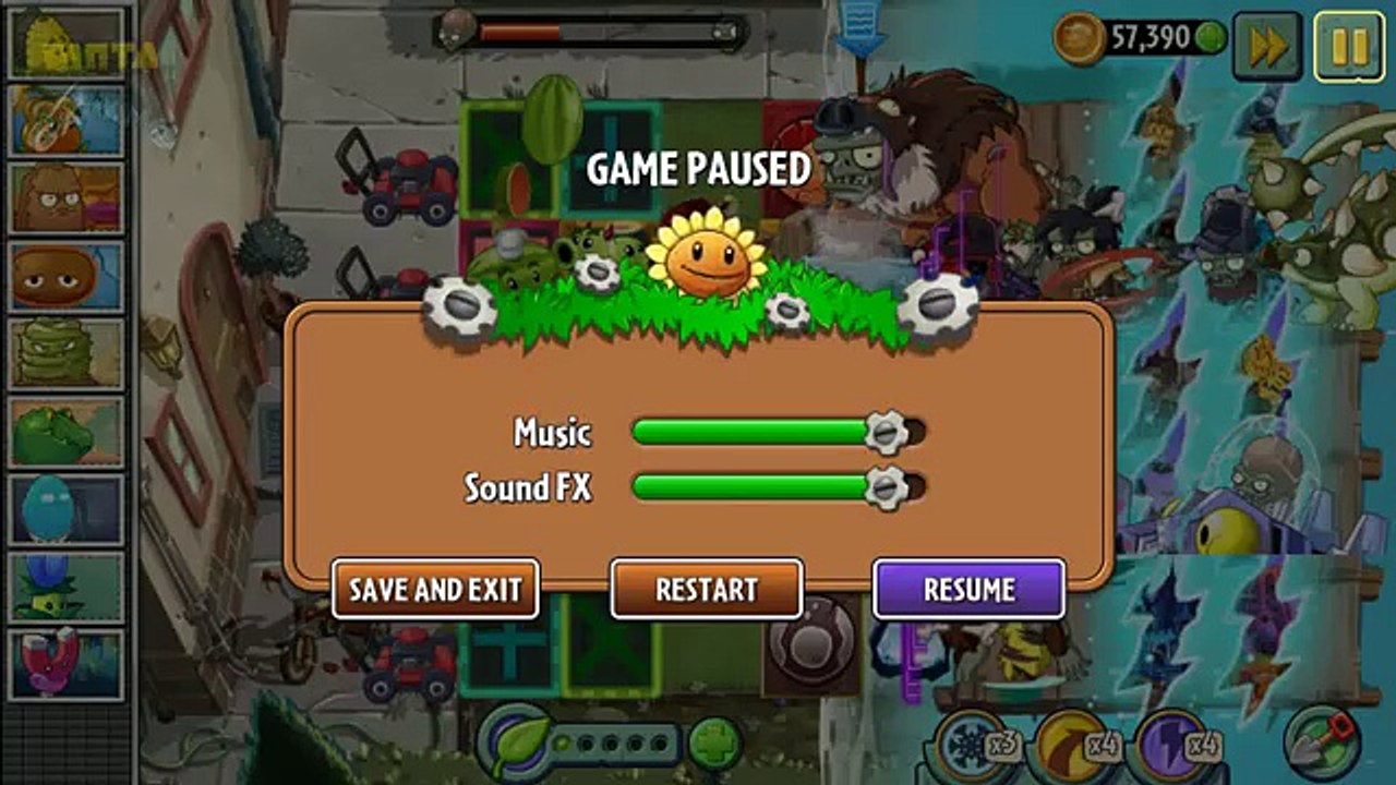 Plants vs. Zombies 2 : EPIC FAIL #1 !!!