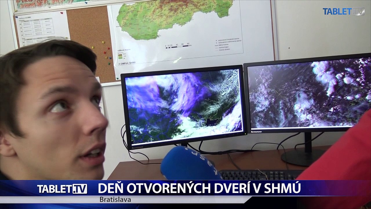 Meteorológovia slávili svoj deň a otvorili dvere verejnosti