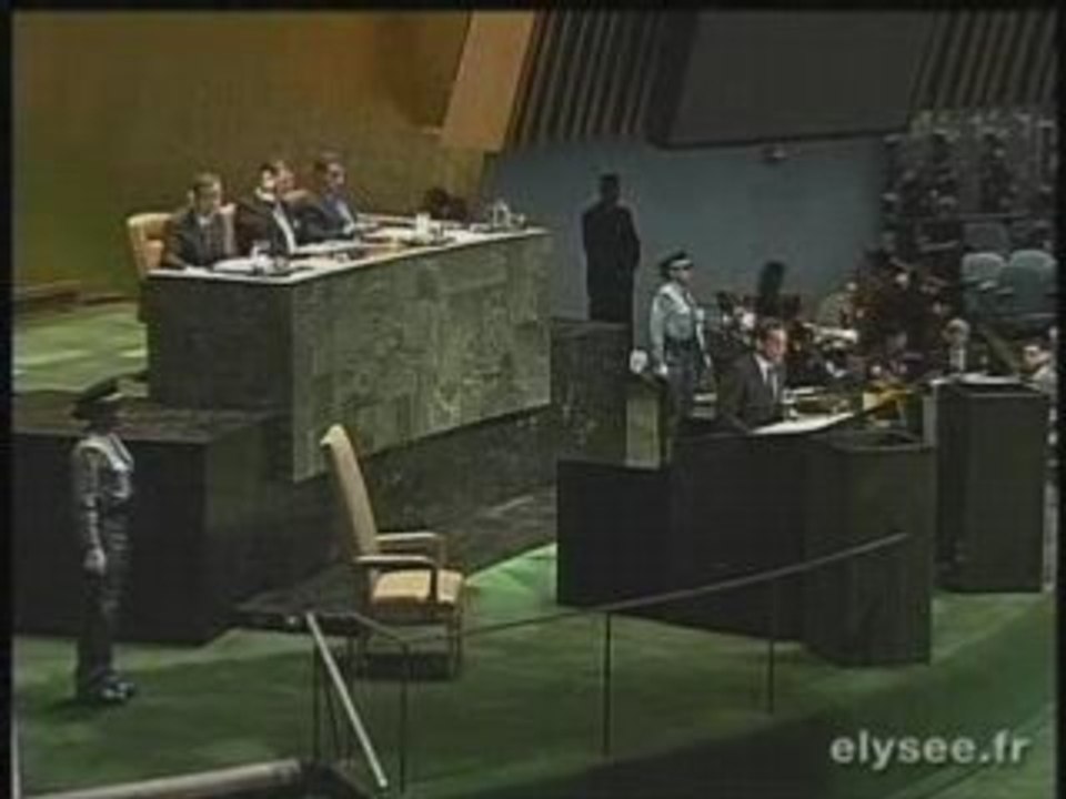 N.Sarkozy: Discours à l'ONU 25.09.07