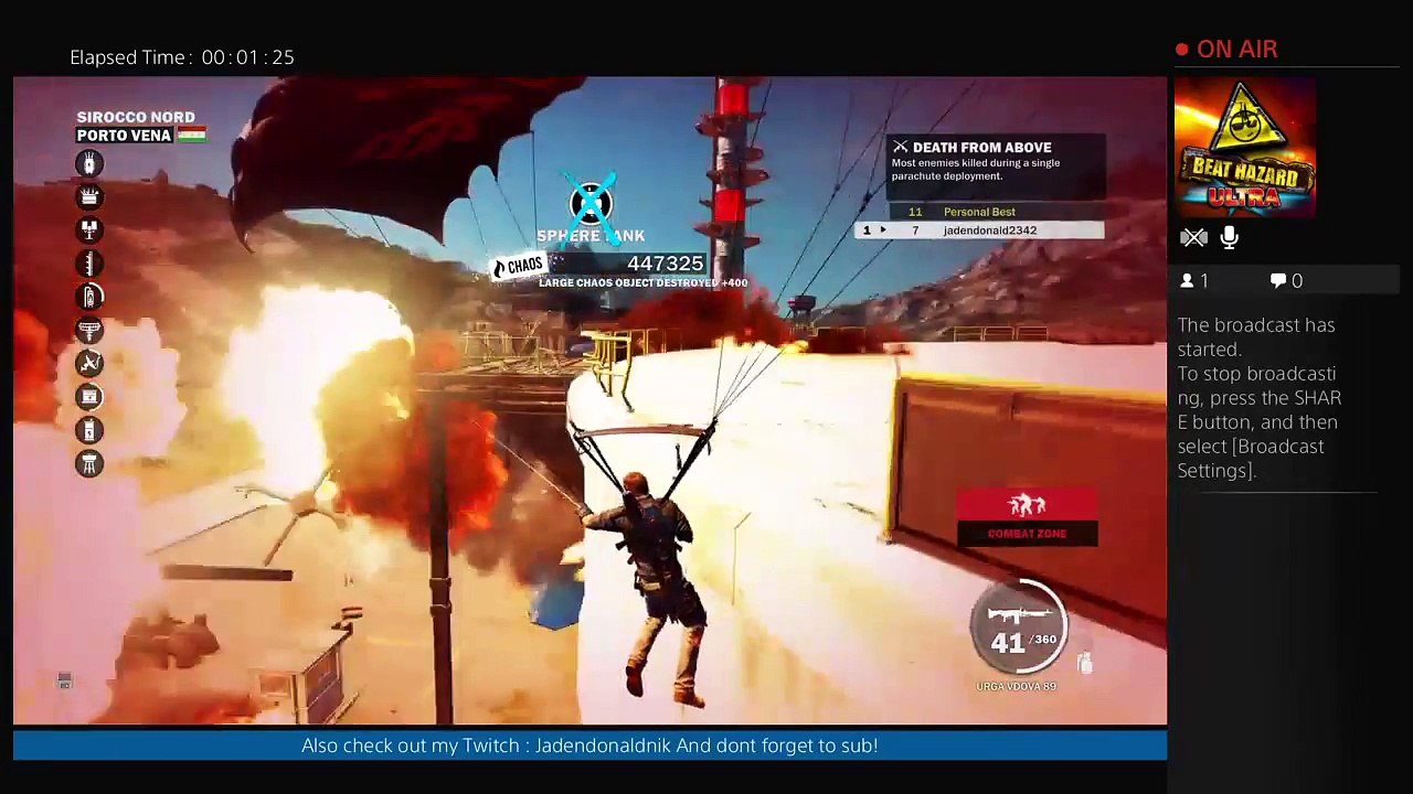 Just Cause 3
