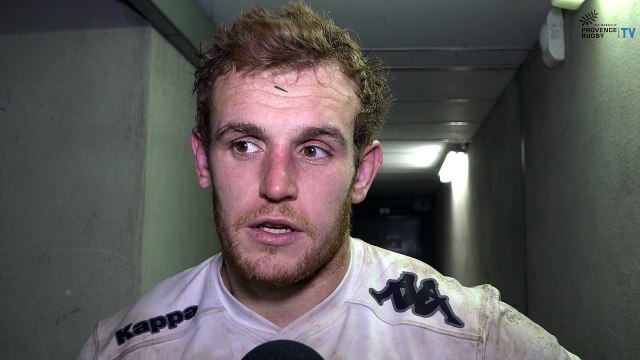Charles Brousse après Romans / Provence Rugby (J21 F1 Elite)