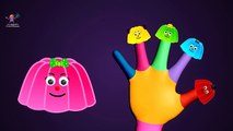 Jelly Cartoon Singing Finger Family Children Nursery Rhymes for Kids Babies