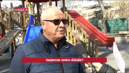 Saçlar neden dökülür?