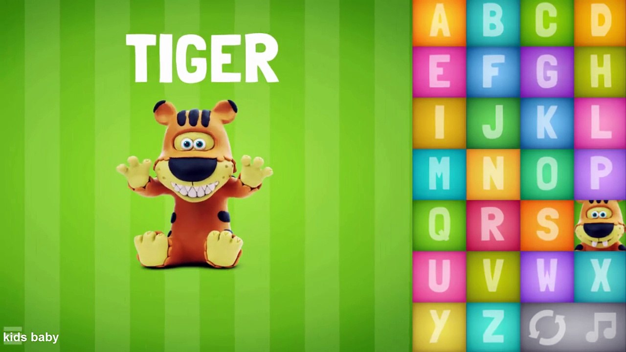 Talking ABC Animal from A to Z for kids | Animal Alphabet