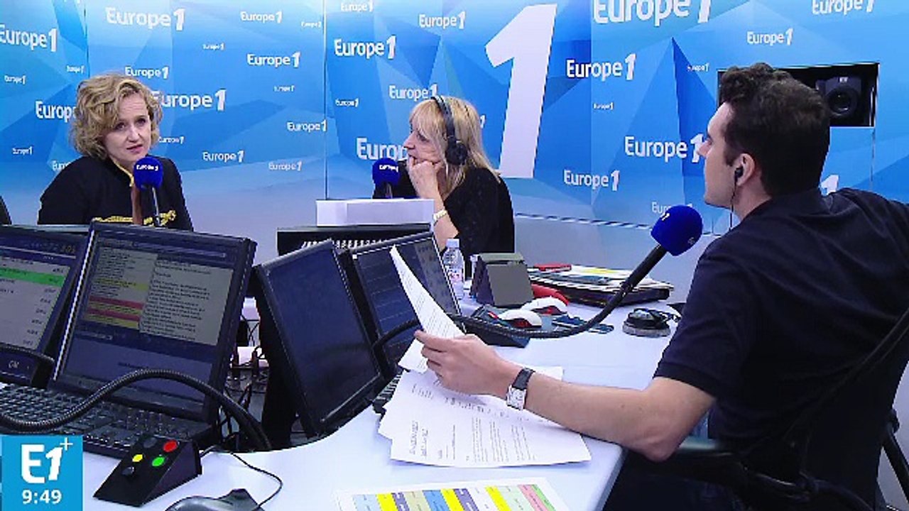 Caroline Roux : "On est servi par une campagne inouïe"