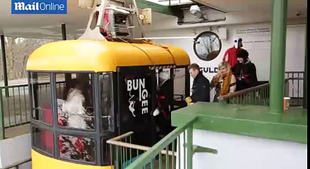 These valentines couples get naked and BUNGEE! (related)