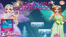 Frozen Game - Elsa Anna Frozen Angel - dora the explorer for children